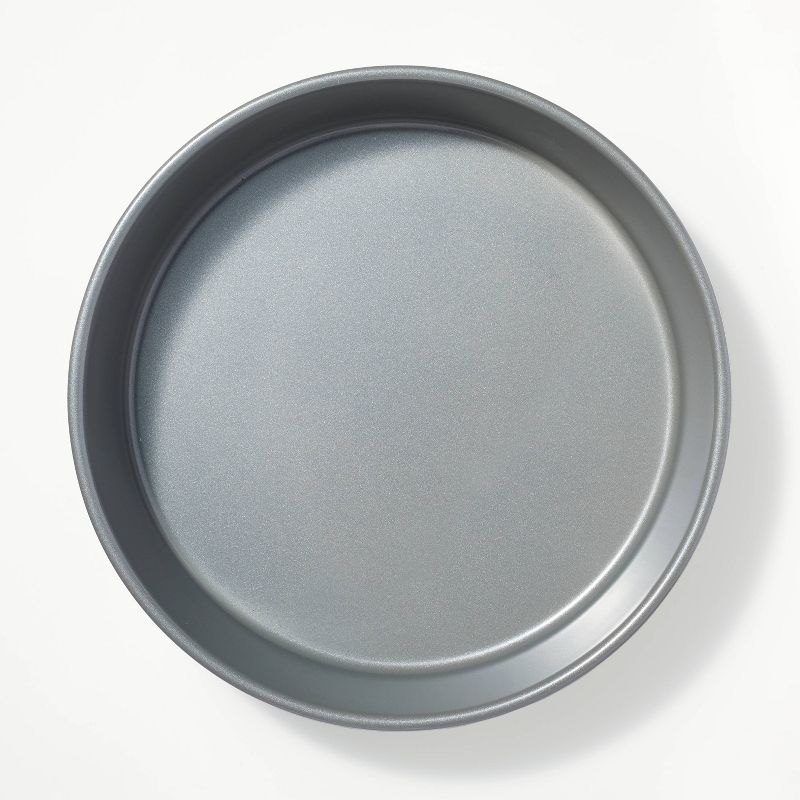 9" Nonstick Aluminized Steel Round Baking Pan - Figmint™, 4 of 6