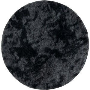 Rainbow Shag RBO100 Flatweave-Power Loomed Skid-Resistant Indoor Rugs - Safavieh - 1 of 3