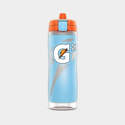 Bink Day Bottle [ The Hydration Tracking Water Bottle ] - Salt - The  Breakfast Pantry