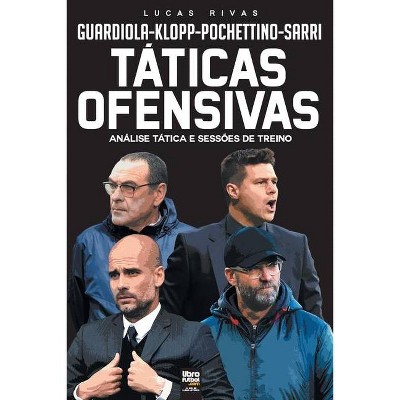 Táticas Ofensivas - by  Lucas Rivas (Paperback)