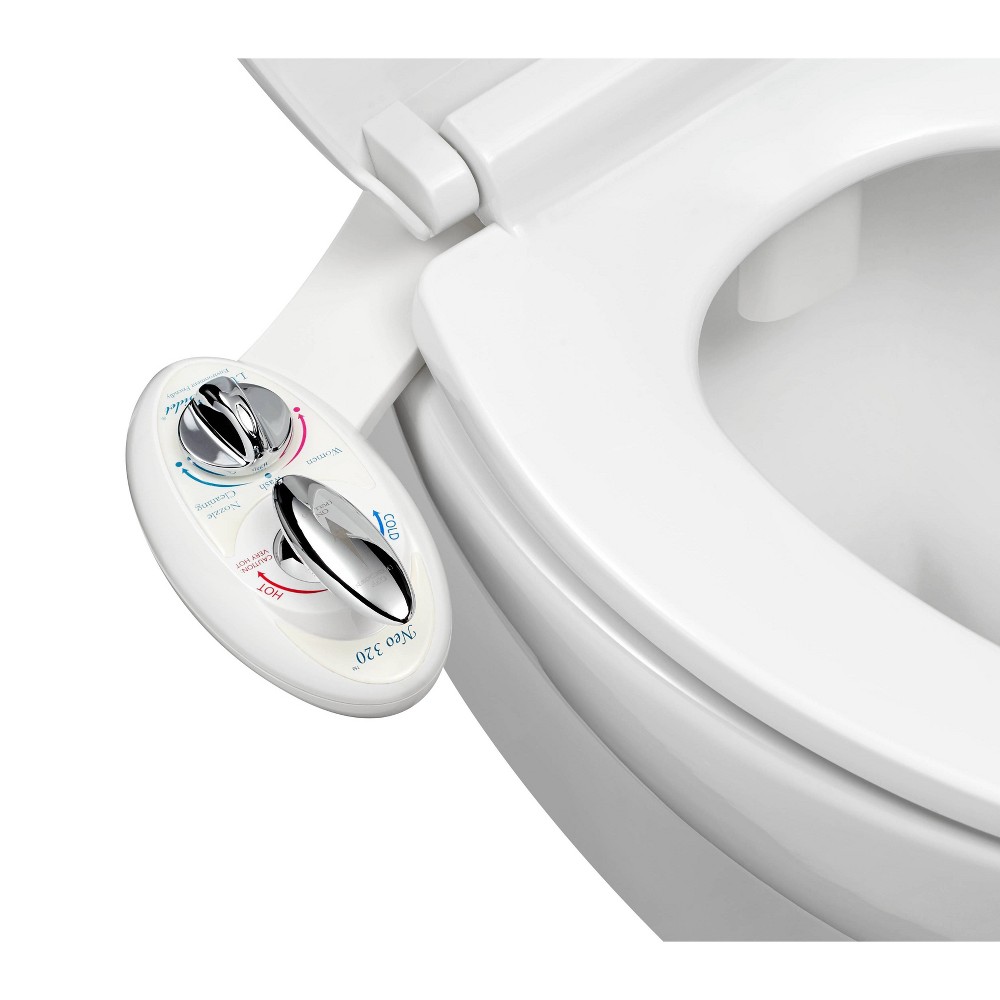 Photos - Toilet Seat Luxe Bidet NEO 320 Mechanical Bidet Attachment White  