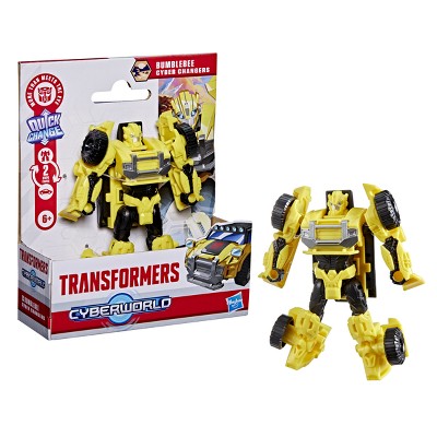 Transformers CYBERWORLD Bumblebee Cyber Changers