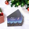 Unique Bargains Christmas Greeting Card Multicolor 4.5x3.1 Inch 10 Pcs - 2 of 4