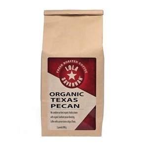 Lola Savannah Organic Texas Pecan Ground Caffeinated Coffee - 32oz - 1 of 4
