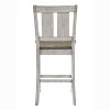 2pk Holmsteed Counter Height Barstools Cremini Brown/Antique White - HOMES: Inside + Out - 4 of 4