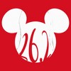 Men's Mickey & Friends Marathon 26.2 Logo Pull Over Hoodie - 2 of 4