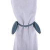 Unique Bargains Twist Design Curtain Tie Polyester Metal 2 Pcs - 4 of 4