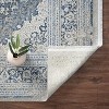Luxe Weavers Valencia Vintage Medallion Indoor Area Rug - 4 of 4
