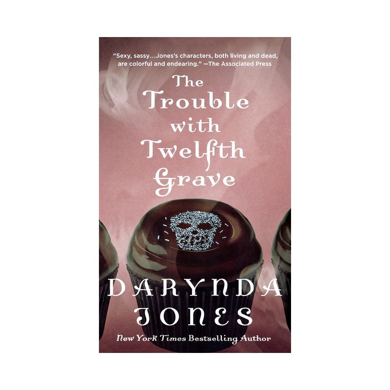 The Trouble with Twelfth Grave - (Charley Davidson) by  Darynda Jones (Paperback), 1 of 2