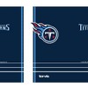 NFL Tennessee Titans Final Score Stainless Steel Wide Mouth Water Bottle - 24oz: BPA-Free, Leakproof, Portable Drinkware - 2 of 3