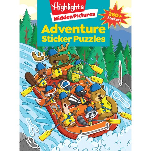 Adventure Sticker Puzzles - (highlights Sticker Hidden Pictures ...