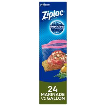 Ziploc Storage Gallon Bags : Target