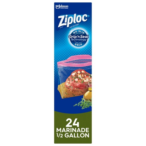 Ziploc®, Marinade Bags, Ziploc® brand