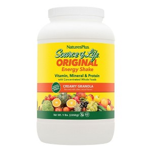 Source of Life Energy Shake by Nature's Plus  -  5 lb Powder - 1 of 2