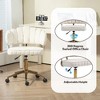 CAVINAS Velvet Home Office Desk Chair, Computer Chair, Swivel Office Chair, Wheels Swivel Height Adjustable Swivel Task Chair - 3 of 4