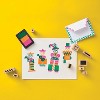Día de Muertos Craft Rubber Stamp Kit - Mondo Llama™ - 2 of 4