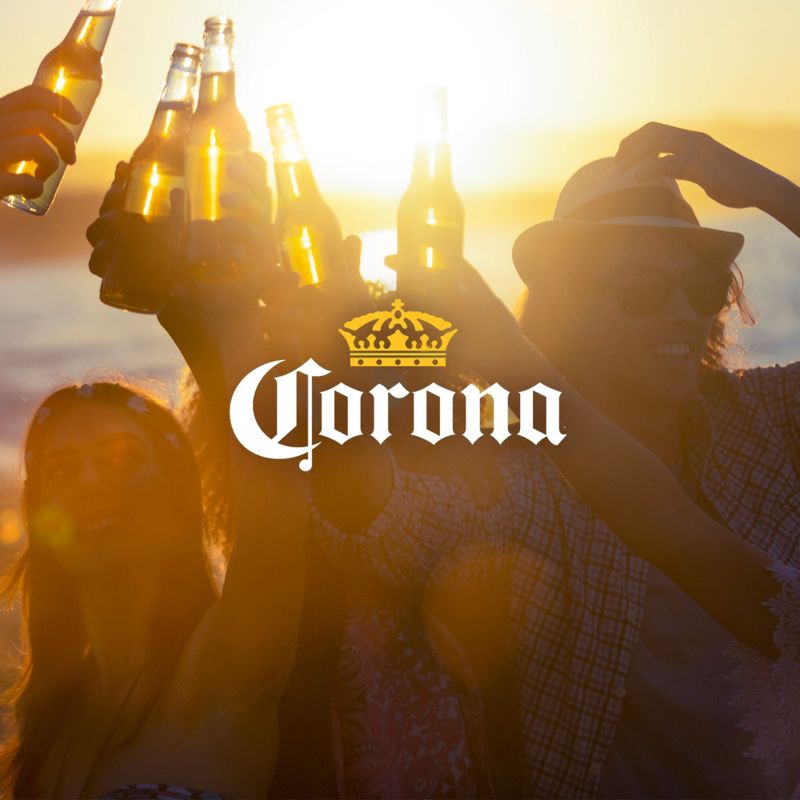 Corona Extra Coronita Lager Beer - 24pk/7 fl oz Mini Bottles, 6 of 14