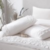 Ruffle Duvet Cover Set – Pleated Shabby Chic Bedding with Pillowcases, Soft Washed Microfiber, Elegant Boho Farmhouse Style - 2 of 4