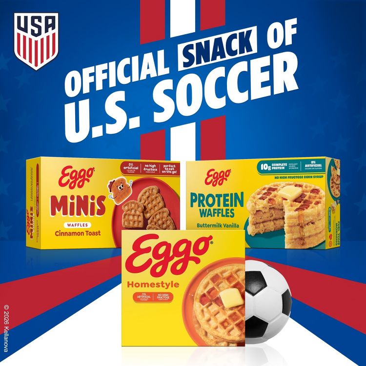 Eggo Protein Frozen Waffles Buttermilk Vanilla - 12.3oz/10ct, 3 of 12