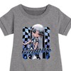 Girls' - LOL Surprise! - Groovy Babe Graphic Short Sleeve Fleece Dress - 2 of 4