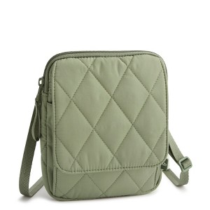 Vera Bradley Women's Outlet Ultralight Mini Hipster Crossbody Bag
