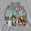 Men's Wizard Of Oz We'Re Off To See The Wizard Crewneck Sweatshirt - 2 of 4