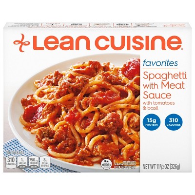 Lean Cuisine Frozen Favorites Spaghetti with Meat Sauce - 11.5oz
