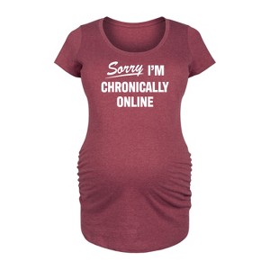 Women's - Instant Message - Sorry I'm Chronically Online - 1 of 4