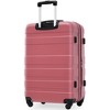 3pcs Luggage Set, ABS Hard Shell Expandable Spinner Luggage, 20'' Airline Certified Carry-on 24'' and 28'' Expandable Hardshell Luggage Lightweight - 2 of 3