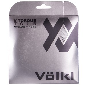 VOLKL V-Torque Tour | Tennis Racquet String | Great Feel, Spin and Control | Co-Polymer String - 1 of 1