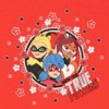 Miraculous Ladybug Cat Noir Rena Rouge Girls 2 Pack T-Shirts Little Kid to Big Kid - 4 of 4