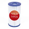 Bestway 58095E Type IV or Type B Replacement Cartridge for 2500 Gallon Per Hour Filter Pumps to Keep Pool Water Clean and Clear (6 Pack) - 3 of 4