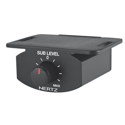 Hertz Compact Power HRC Wired Bass Level Remote Control for HCP Amplifiers