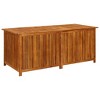 vidaXL Patio Storage Box 68.9"x31.5"x29.5" Solid Acacia Wood - 2 of 4