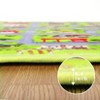 Kids Playmat City Life Carpet, Educational Street Rug for Kids Play with Cars and Toys, Thick Soft Area Rug City Traffic Play Mat for Bedroom - 3 of 4
