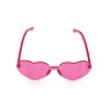 Novelty Heart Glasses - Bullseye's Playground™ - 2 of 3