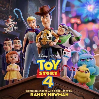 Various Artists - Toy Story 4 (CD)