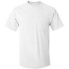EG PRO Men’s Pocket T-Shirt 4 Pack – Authentic Cotton Tee for Casual and Daily Wear - 4 of 4