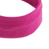 Unique Bargains Cotton Sweatbands Stretchy Moisture Wicking Headband for Sports 1 PCS - 4 of 4