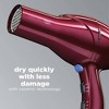 Conair Salon Professional Hair Dryer - Burgundy - 1875 Watt - 4 of 4