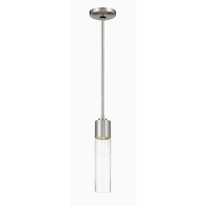 George Kovacs Lighting Light Rain 1 - Light Pendant in  Brushed Nickel - 1 of 1