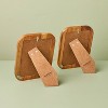 4"x6" Wide Wood Frame Set - Hearth & Hand™ with Magnolia - 4 of 4