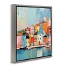 Stupell Industries Seaside Neighborhood Painting, 18" x 18" - 3 of 4