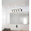 Millennium Lighting Ivey Lake 5 - Light Vanity in  Matte Black - 2 of 3