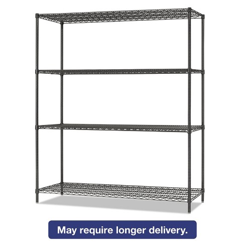 Target wire shelving store unit