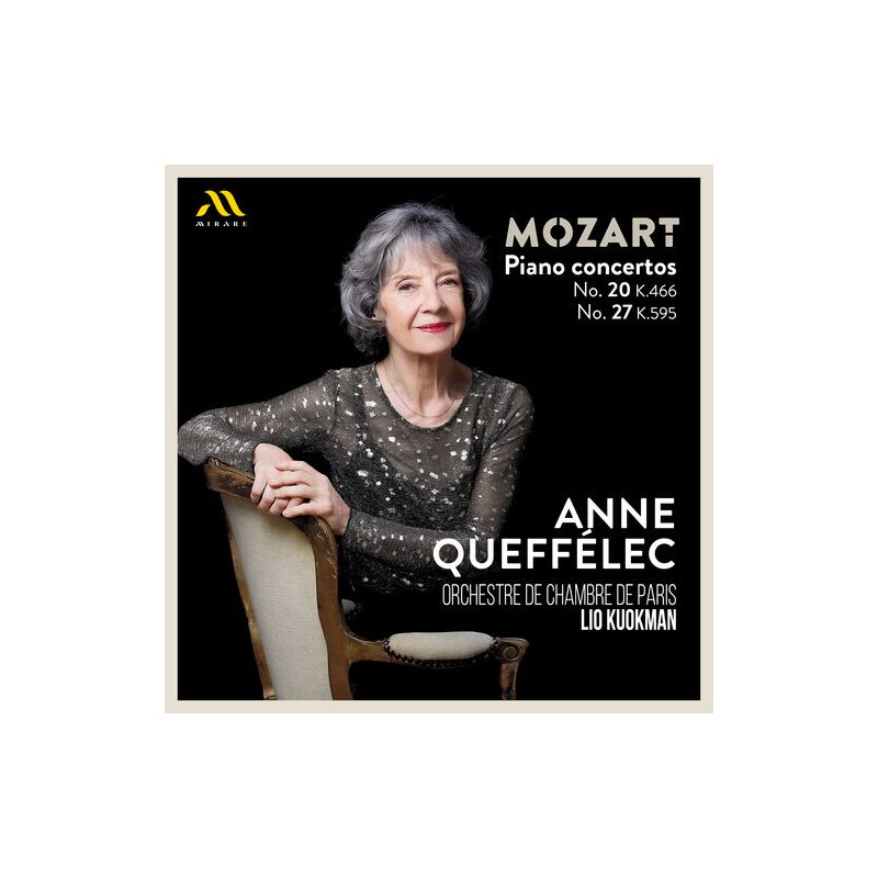 Anne Queffelec - Mozart: Piano Concertos Nos. 20 & No. 27 (CD), 1 of 2