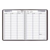DayMinder Weekly Appointment Book, Vertical-Column Format, 11 x 8, Burgundy Cover, 12-Month (Jan to Dec): 2025 - 2 of 4