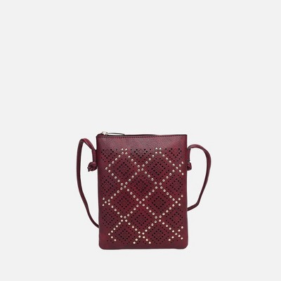 Сумки MKF Collection Leysha Women’s Crossbody Bag Vegan Leather Designer Purse by Mia K — фото 2