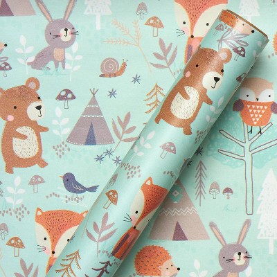 Animals Baby Wrapping Paper - Spritz™