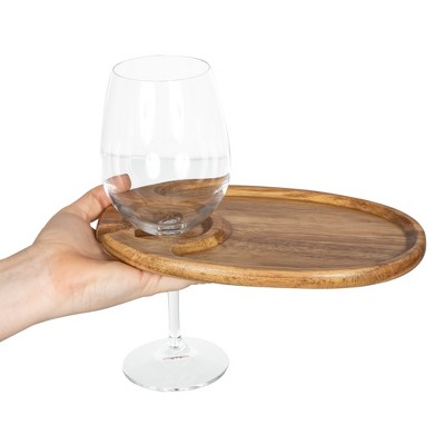 Toscana Wine Appetizer Plate Set Of 4